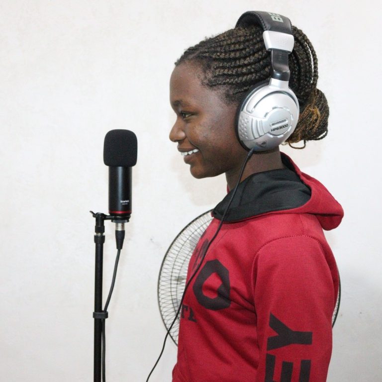 Youth Girl Recording