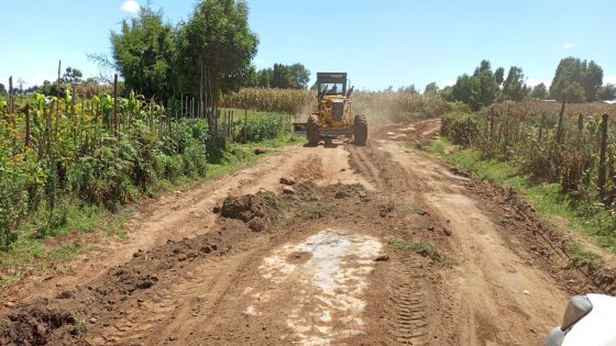 Nakuru County Scales Up Road Works as Expanded Machinery Deployment Accelerates Upgrades