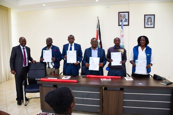 Nakuru County partners with GAIN to boost cold storage management at Free Area Market