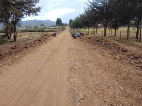 Imarisha Barabara Programme Advances in Eburru-Mbaruk Ward, Gilgil Sub-County