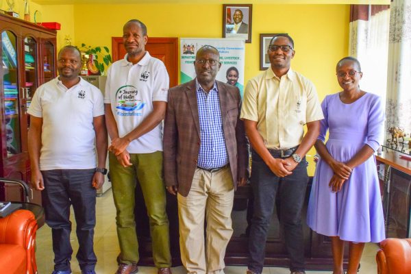 Nakuru County Partners with WWF to Restore Lake Naivasha Basin