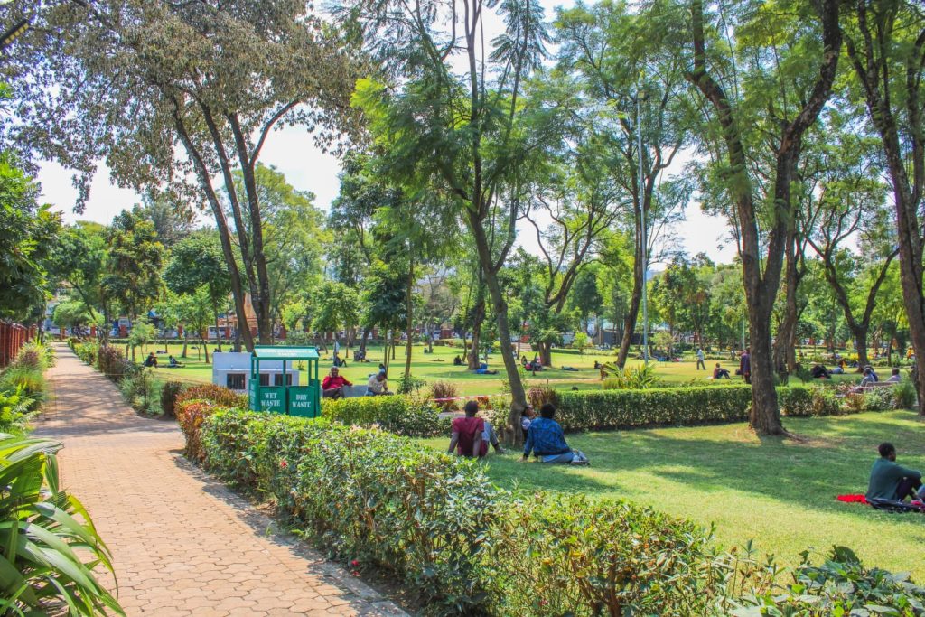 Nakuru City Nyayo Gardens Env 2