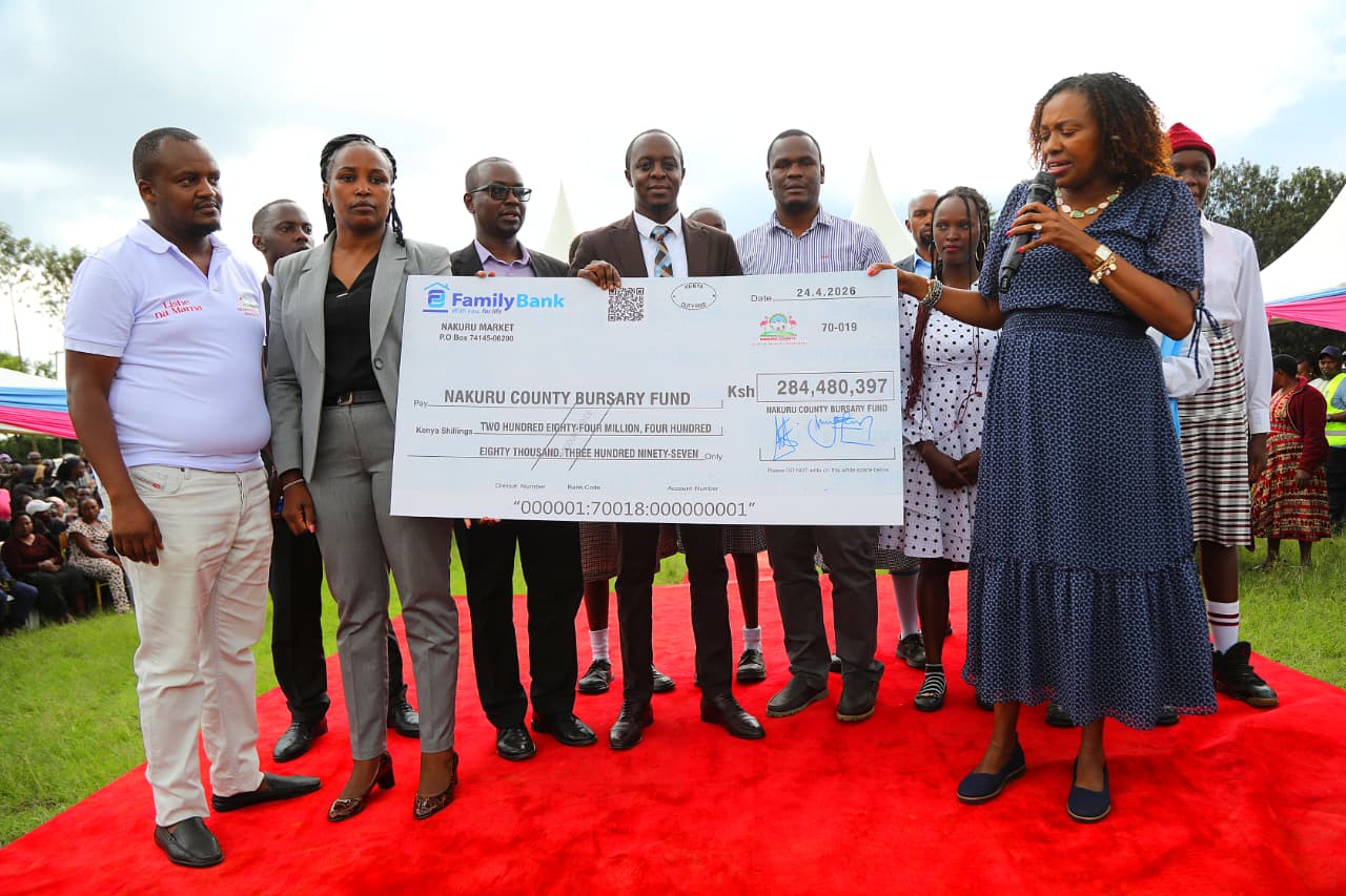 Nakuru County Disburses over Sh284 million in Bursary